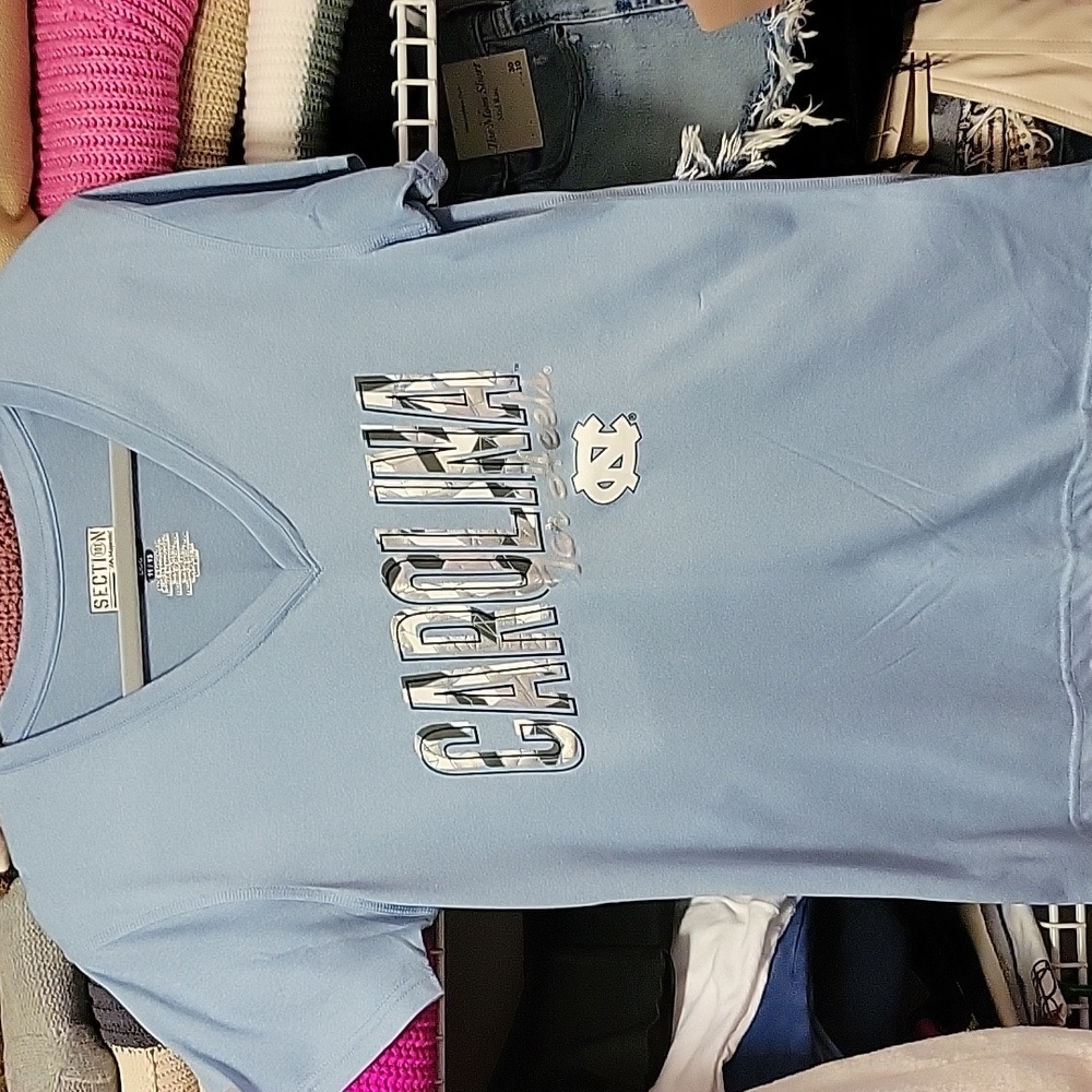 UNC Tar Heels women's vneck